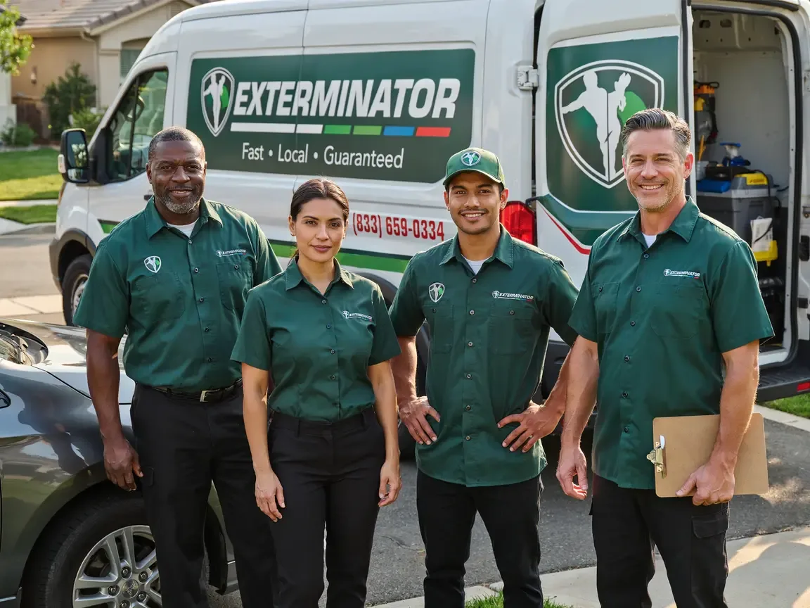 Pest Control company in Ben Franklin, TX
