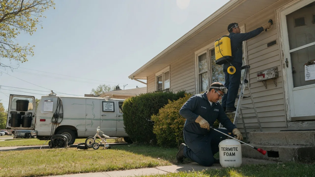 Pest Control in Ben Franklin, TX near me